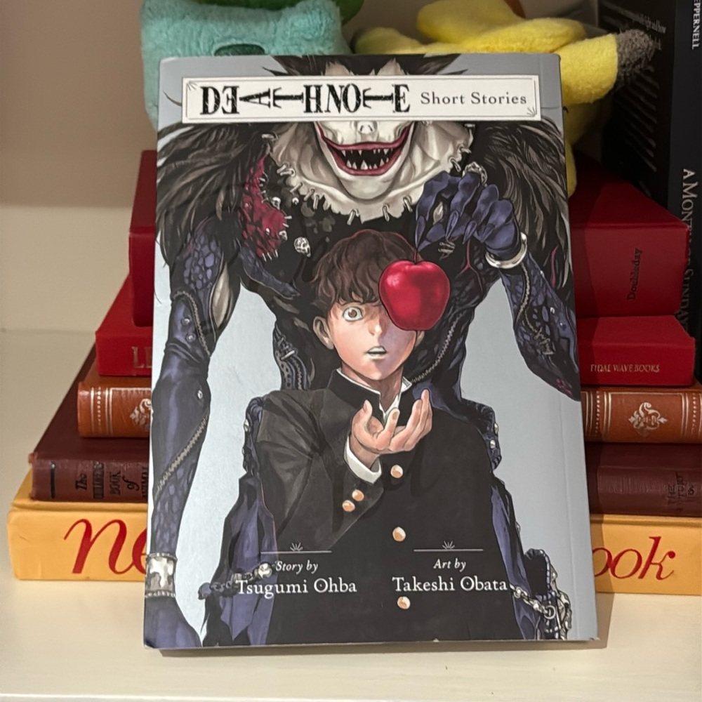 Death Note Short Stories Manga
